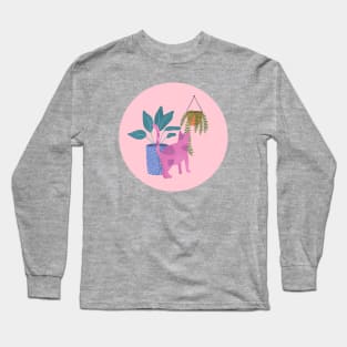 Cats and pots 1 Long Sleeve T-Shirt